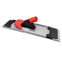 Mopphalter 400 mm Arbeitsbreite mit SixSafe-Stielhalterung - rot