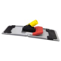 Mopphalter 400 mm Arbeitsbreite mit SixSafe-Stielhalterung - gelb