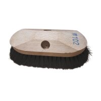 Bodenschrubber mit Holzkörper 2 Stiellöcher...