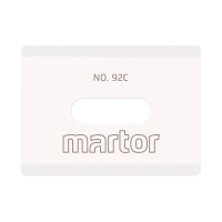 Martor Ersatzklinge Keramikklinge Nr. 92C - 2 Stück