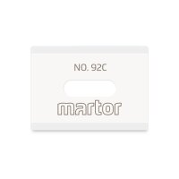 Martor Ersatzklinge Keramikklinge Nr. 92C - 2 Stück