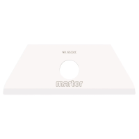 Martor Ersatzklinge Keramikklinge Nr. 65232c - 2 Stück