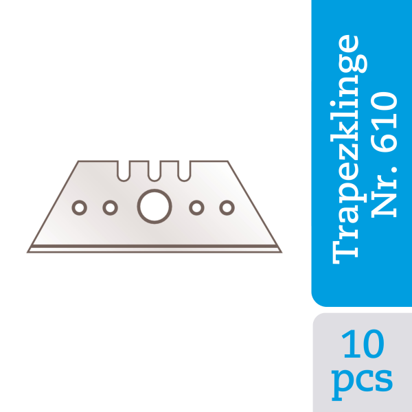 Martor Ersatzklinge Trapezklinge Nr. 610