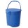Eimer detektierbar 12 Liter mit Deckel blau