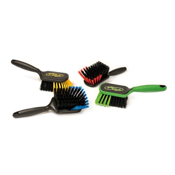 Green Brush Stielbürste 255 x 80 mm mit hartem Besatz