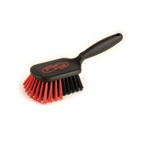 Green Brush Stielbürste 255 x 80 mm mit hartem Besatz - rot