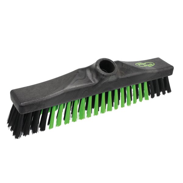 Green Brush Bodenschrubber 300 x 47 mm mit hartem Besatz - grün