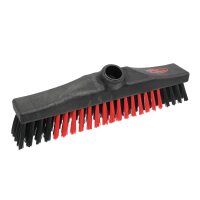 Green Brush Bodenschrubber 300 x 47 mm mit hartem Besatz - rot