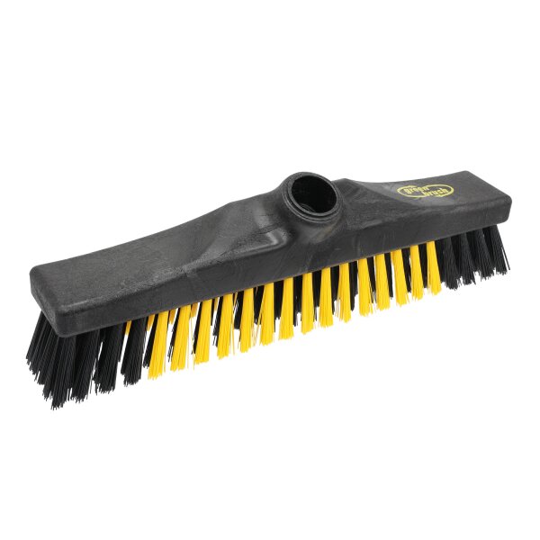 Green Brush Bodenschrubber 300 x 47 mm mit hartem Besatz - gelb