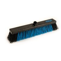 Green Brush Straßenbesen 450 x 65 mm mit sehr hartem Besatz - blau