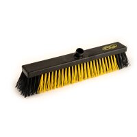 Green Brush Straßenbesen 450 x 65 mm mit sehr hartem Besatz - gelb