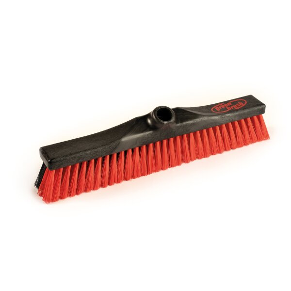 Green Brush Kombinationsbesen 400 x 47 mm - rot