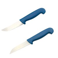 Gemüsemesser Detektierbar