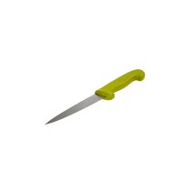 Filetiermesser mit Breiter und Flexibler Klinge mit einer länge von 152 mm in Gelb Detektierbar