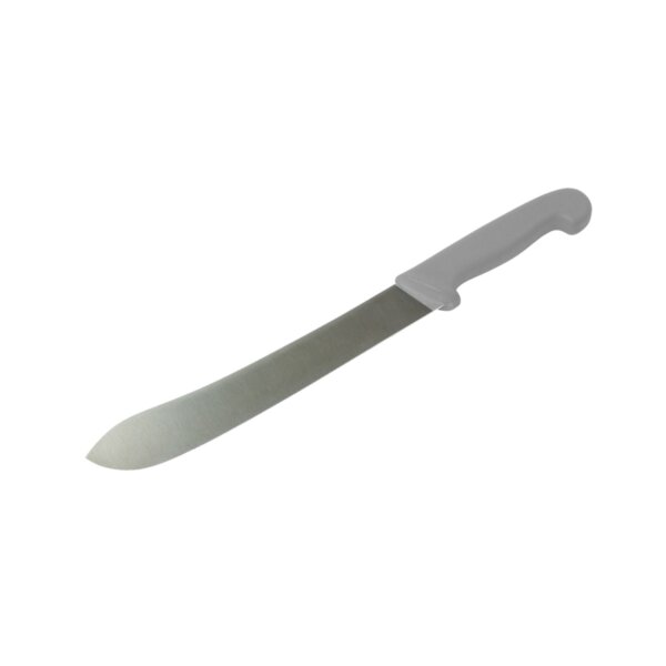 Metzgermesser mit einer Klingenlänge von 254 mm in Weiß Detektierbar