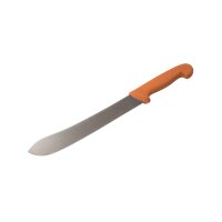 Metzgermesser mit einer Klingenlänge von 305 mm in Orange Detektierbar