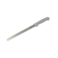 Aufschneidemesser mit Wellenschliff und einer Klingenlänge von 254 mm in Weiß Detektierbar