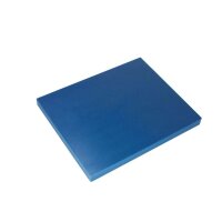 Schneide- /Hackbrett in der Größe 610 x 457 x 50 mm in Blau Detektierbar