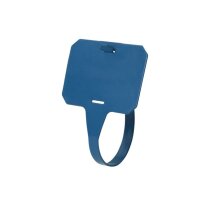 Schlaufenanhänger detektierbar - 25 Stück blau
