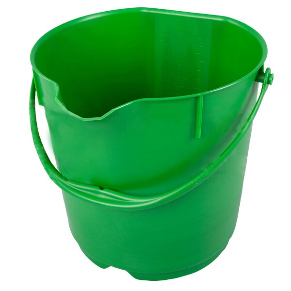 Eimer - 9 Liter grün