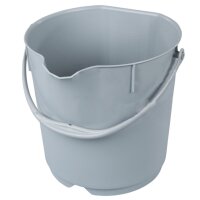 Eimer - 9 Liter grau