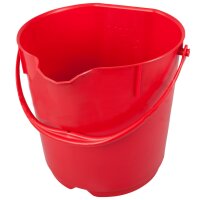 Eimer - 9 Liter rot