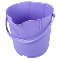 Eimer - 9 Liter violett