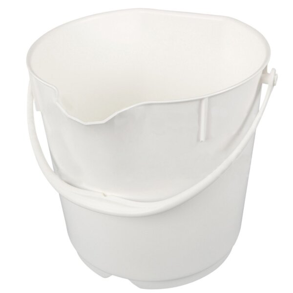 Eimer - 9 Liter weiß