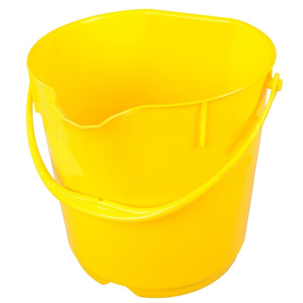 Eimer - 9 Liter gelb