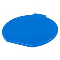 Deckel für Eimer 9 Liter - blau