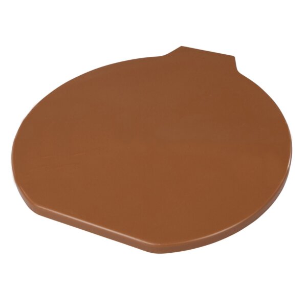 Deckel für Eimer 9 Liter braun