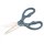 Schere Detektierbar mit Klingen aus rostfreiem Stahl
