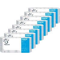 Papernet Toilettenpapier 2-lagig 64 Rollen je 250 Blatt...