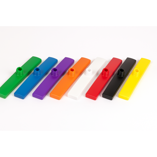 Adapter für Industriebesen mit 5 Befestigungsbohrungen 40x60 mm