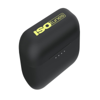 ISOtunes Free Aware aktiver Gehörschutz Schwarz / Gelb