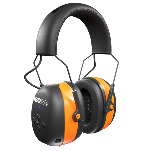 ISOtunes Air Defender Gehörschutz Orange