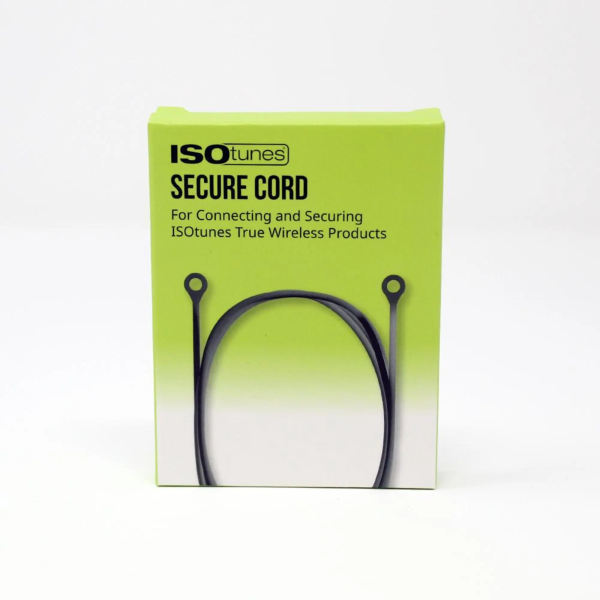 ISOtunes Sicherheitskordel für ISOtunes In-Ear Gehörschutz - Secure Cord