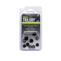 ISOtunes Ersatzstöpsel aus weichem Visco Foam für ISOtunes In-Ear Gehörschutz - Trilogy Ear Tips Weiß