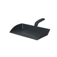 Metall- und Röntgendetektierbare Kehrschaufel Schwarz