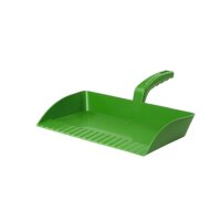 Metall- und Röntgendetektierbare Kehrschaufel Grün