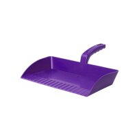 Metall- und Röntgendetektierbare Kehrschaufel Violett