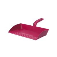 Metall- und Röntgendetektierbare Kehrschaufel Rosa