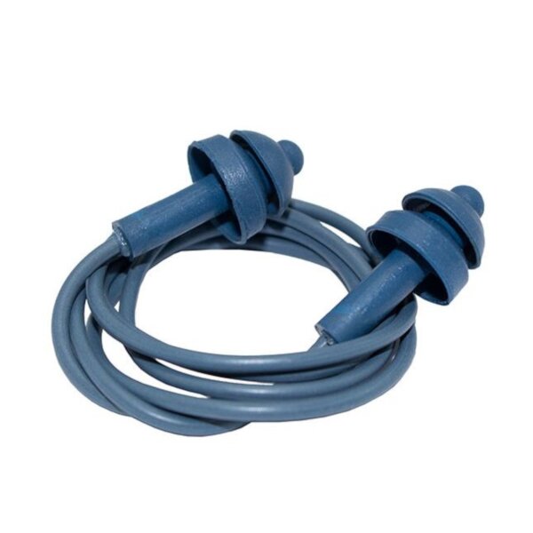 Gehörschutz-Stöpsel 23dB detektierbar 200 Stück Packung wiederverwendbar