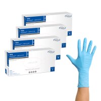 MaiMed Nitril-Handschuhe LG PF puderfrei - 100 Stück...