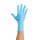 MaiMed Nitril-Handschuhe LG PF puderfrei - 100 Stück blau XL