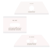 Martor Ersatzklingen - Keramikklingen - 2 Stück