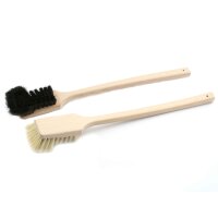 Stielfassbürste mit Holzkörper - 75 x 600 mm