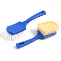 Stielbürste mit Kunststoffkörper mit 1-reihigem...