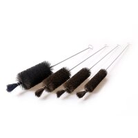 Lochbürste mit Kopfbündel und Palmfaserbesatz