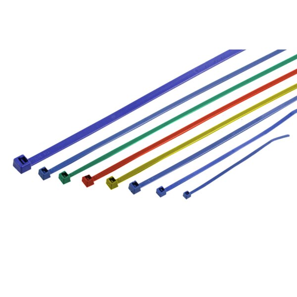 Kabelbinder detektierbar - 100 Stück